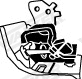 Mount, exhaust system (80726)