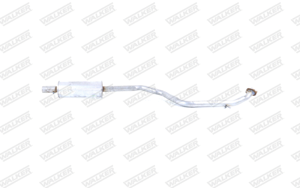 Centre Muffler
