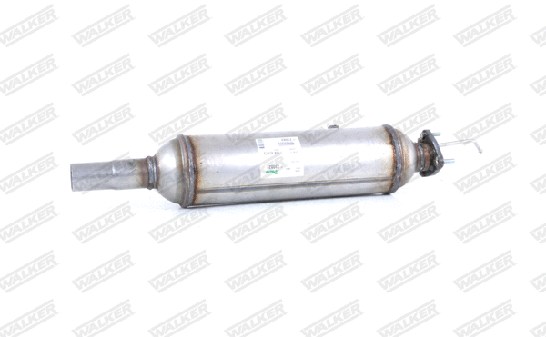 Soot/Particulate Filter, exhaust system