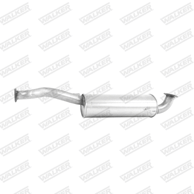 Centre Muffler