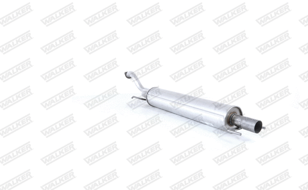 Centre Muffler