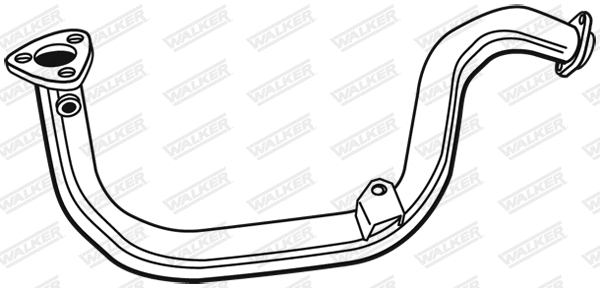 Exhaust Pipe (21811)