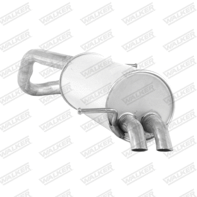 Rear Muffler