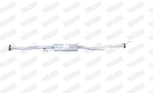 Centre Muffler
