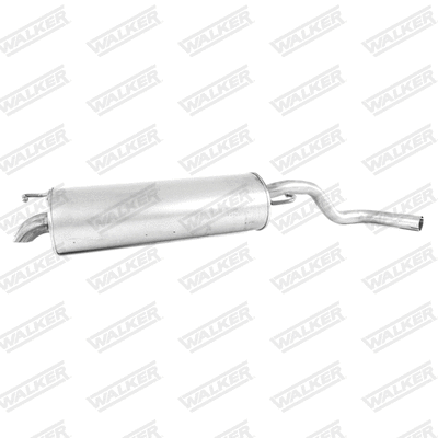 Rear Muffler