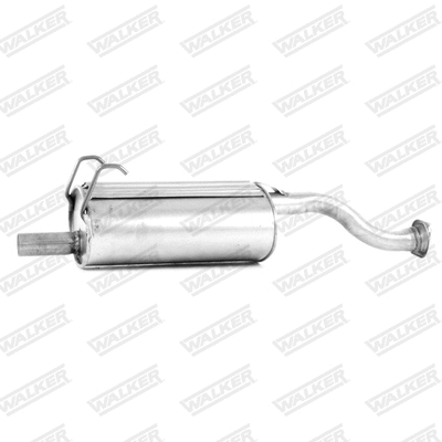 Rear Muffler