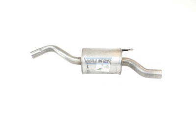Rear Muffler