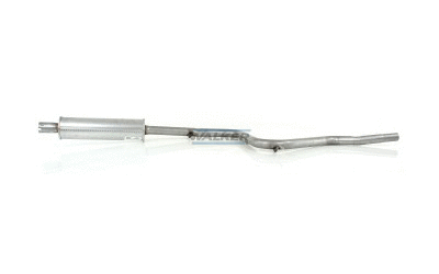 Centre Muffler