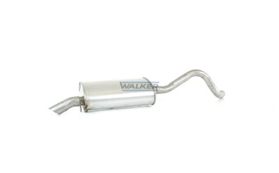 Rear Muffler
