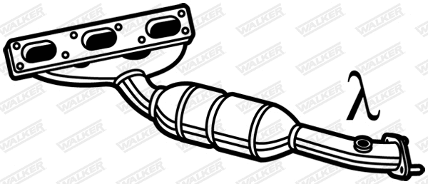 Catalytic Converter (28162)
