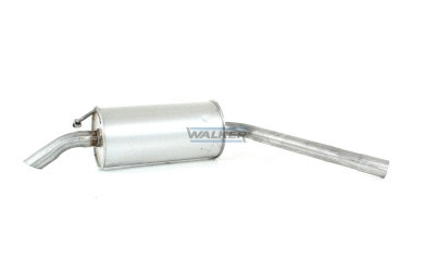 Rear Muffler