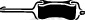 Rubber Strip, exhaust system (81240)