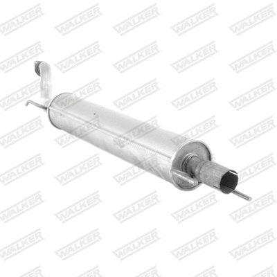 Centre Muffler