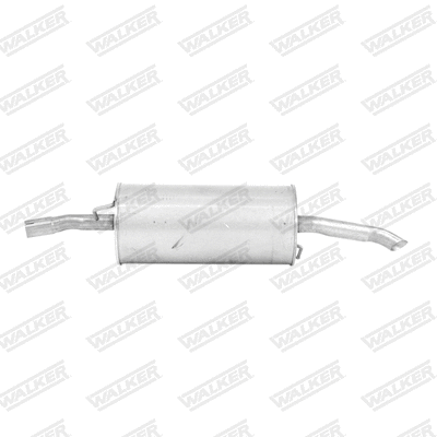 Rear Muffler