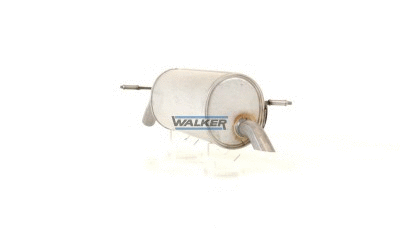 Rear Muffler (23226)
