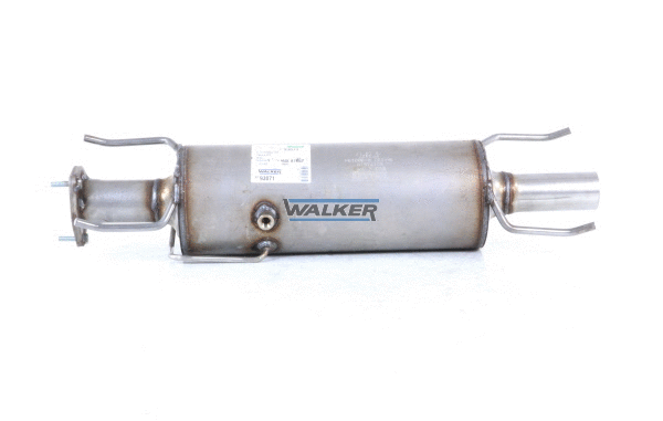 Soot/Particulate Filter, exhaust system