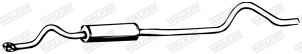 Centre Muffler (07836)