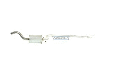 Centre Muffler