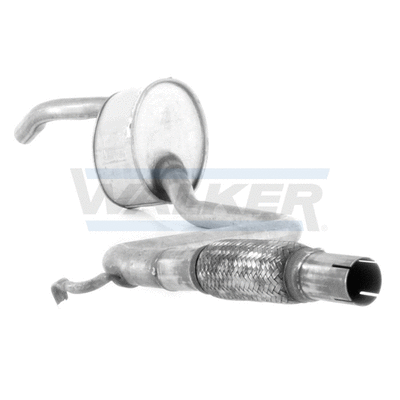 Centre Muffler