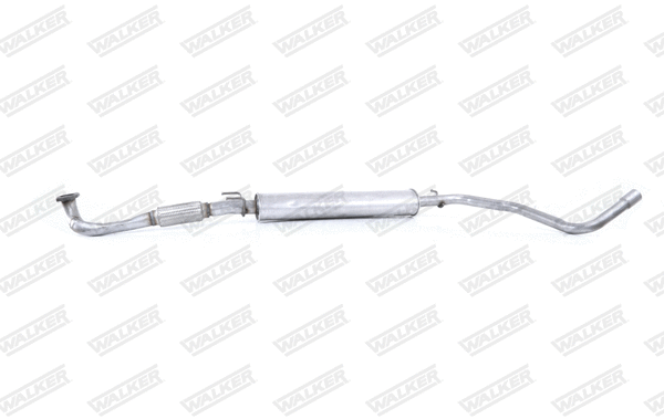 Centre Muffler
