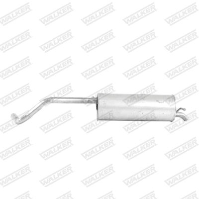 Rear Muffler