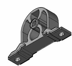 Mount, exhaust system