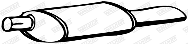 Rear Muffler (17334)