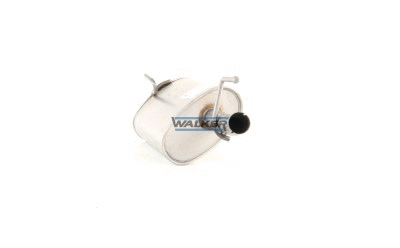 Rear Muffler