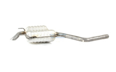 Rear Muffler