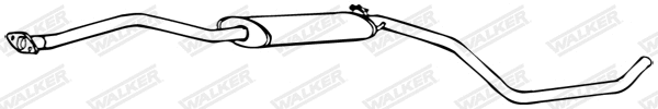 Centre Muffler (70190)