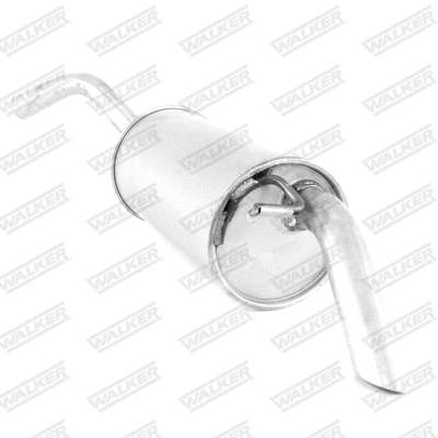 Rear Muffler