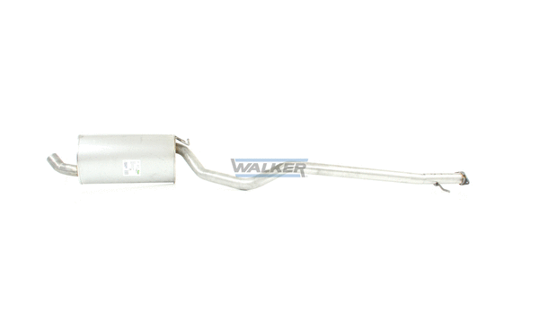 Rear Muffler