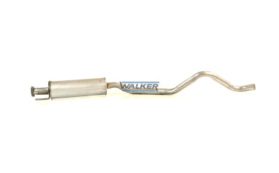 Centre Muffler