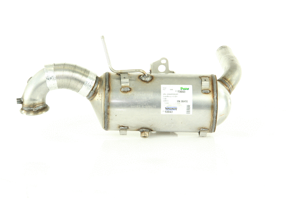 Soot/Particulate Filter, exhaust system