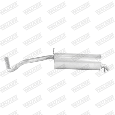 Rear Muffler
