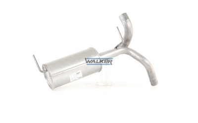 Rear Muffler
