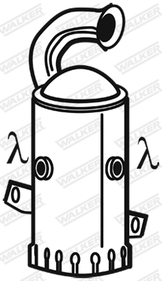 Catalytic Converter (28099)