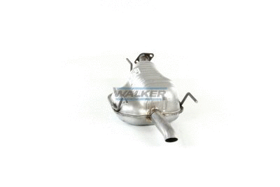 Rear Muffler (72356)