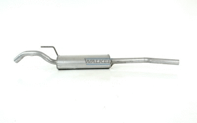Rear Muffler