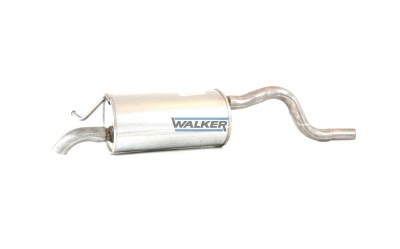 Rear Muffler