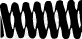 Spring, muffler (86005)