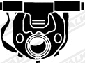 Mount, exhaust system (80280)