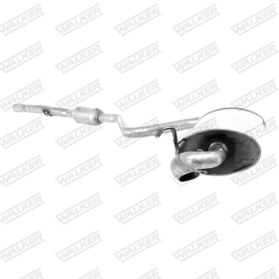 Rear Muffler