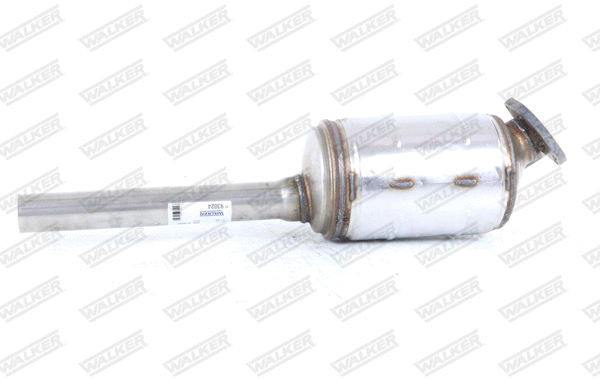 Soot/Particulate Filter, exhaust system