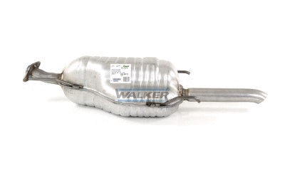 Rear Muffler