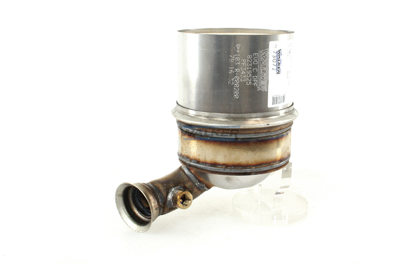 Soot/Particulate Filter, exhaust system