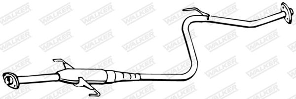 Centre Muffler (16708)