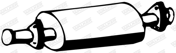 Centre Muffler (03408)