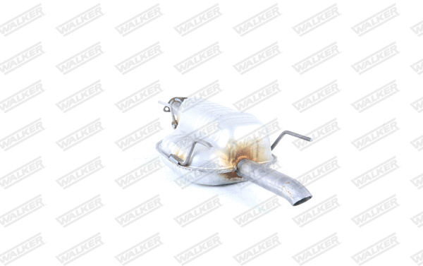 Rear Muffler