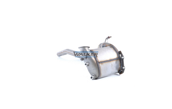 Soot/Particulate Filter, exhaust system